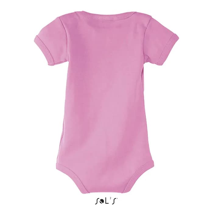 BAMBINO BABY BODYSUIT - BAMBINO - Orchid Pink