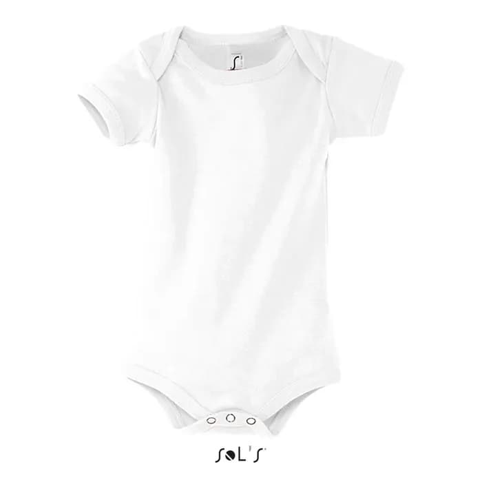 BAMBINO BABY BODYSUIT - BAMBINO - White