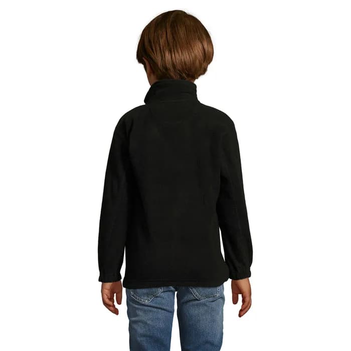 NORTH KINDER FL JACKE  300g - NORTH KIDS - Schwarz