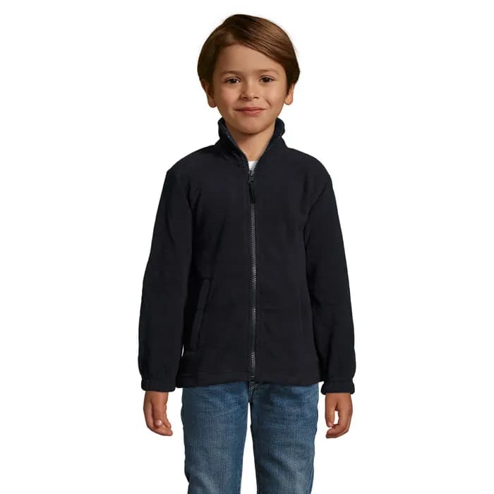 NORTH KINDER FL JACKE  300g - NORTH KIDS - Navy