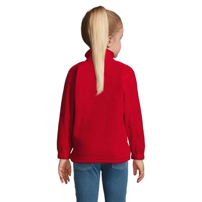 NORTH KINDER FL JACKE  300g - NORTH KIDS - Red