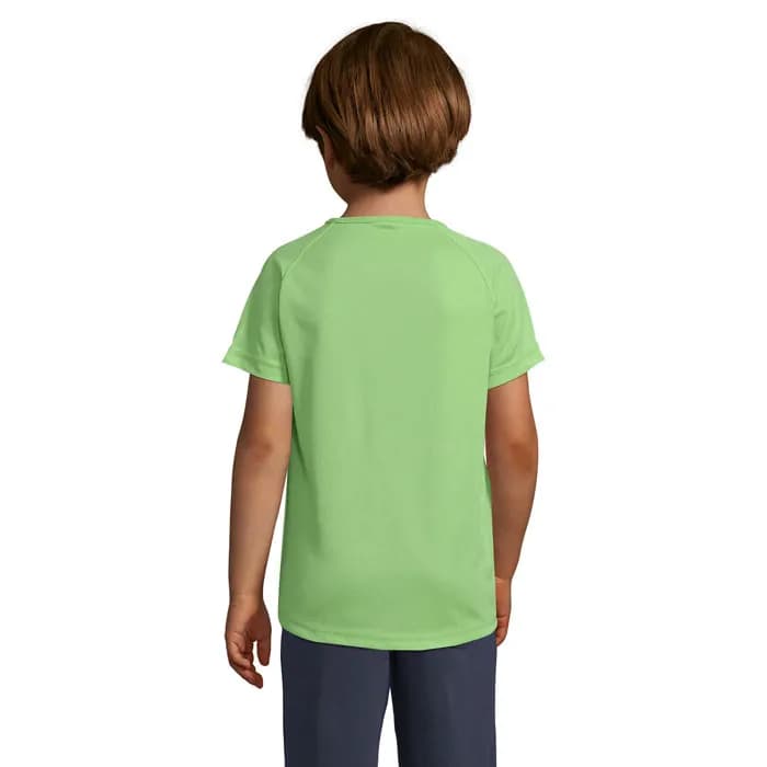 SPORTY KINDERT-SHIRT 140g - SPORTY KIDS - Apple Green