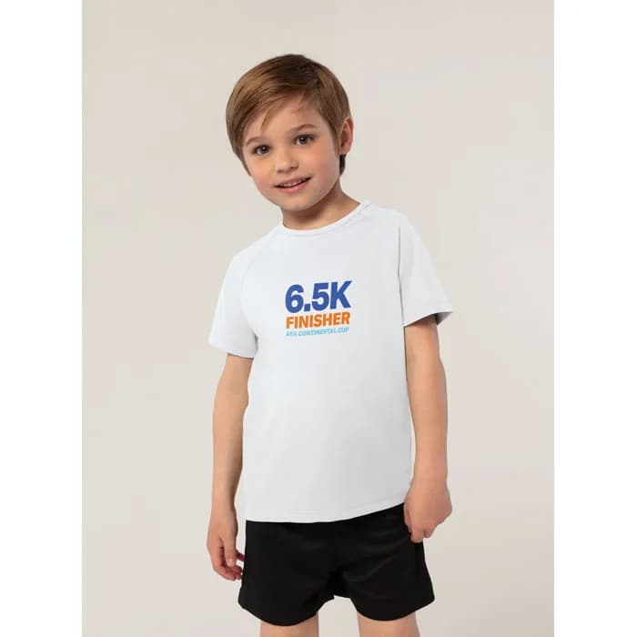SPORTY KINDERT-SHIRT 140g - SPORTY KIDS - Aqua