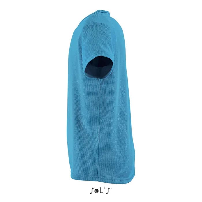 SPORTY KINDERT-SHIRT 140g - SPORTY KIDS - Aqua