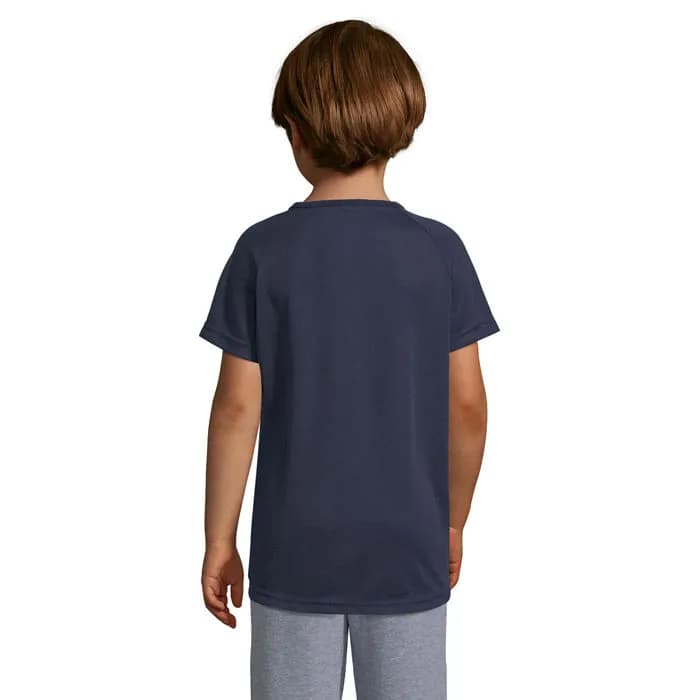 SPORTY KINDERT-SHIRT 140g - SPORTY KIDS - French Navy