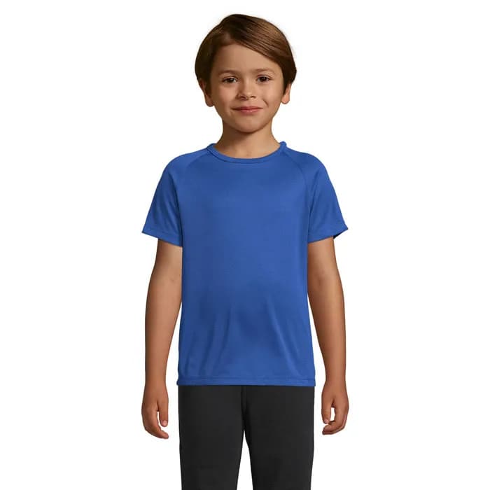 SPORTY KINDERT-SHIRT 140g - SPORTY KIDS - Royal Blue