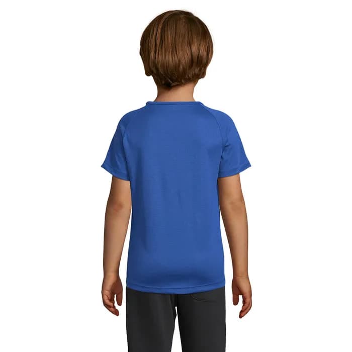 SPORTY KINDERT-SHIRT 140g - SPORTY KIDS - Royal Blue