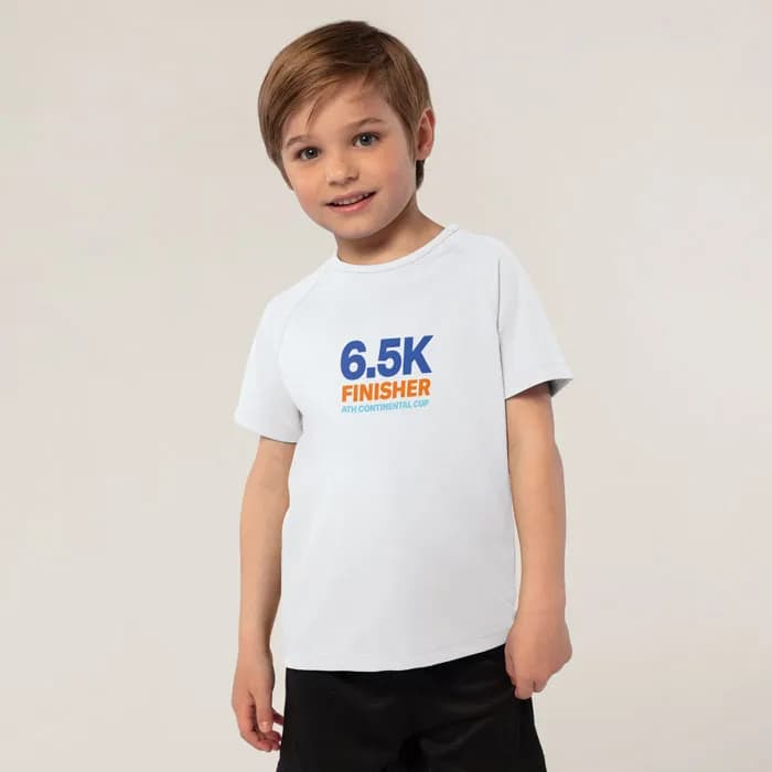 SPORTY KINDERT-SHIRT 140g - SPORTY KIDS - White