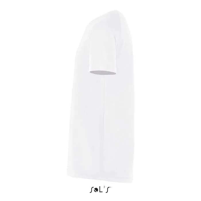 SPORTY KINDERT-SHIRT 140g - SPORTY KIDS - White