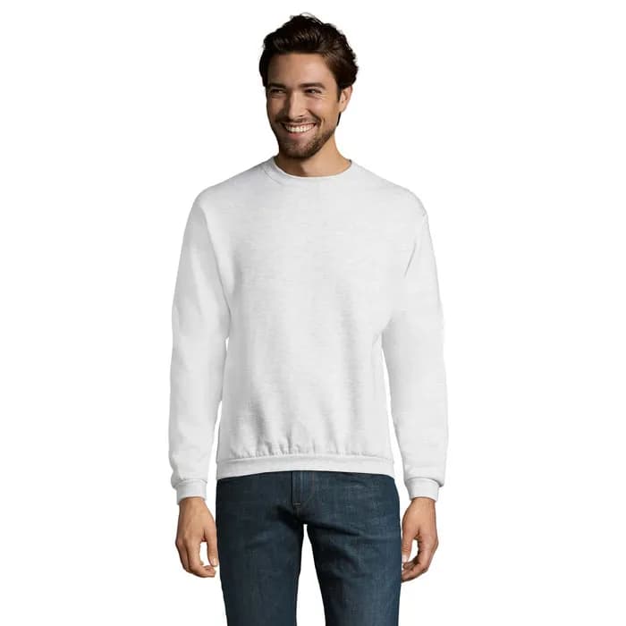 SPIDER HERREN SWEATER 260g - SPIDER - Ash
