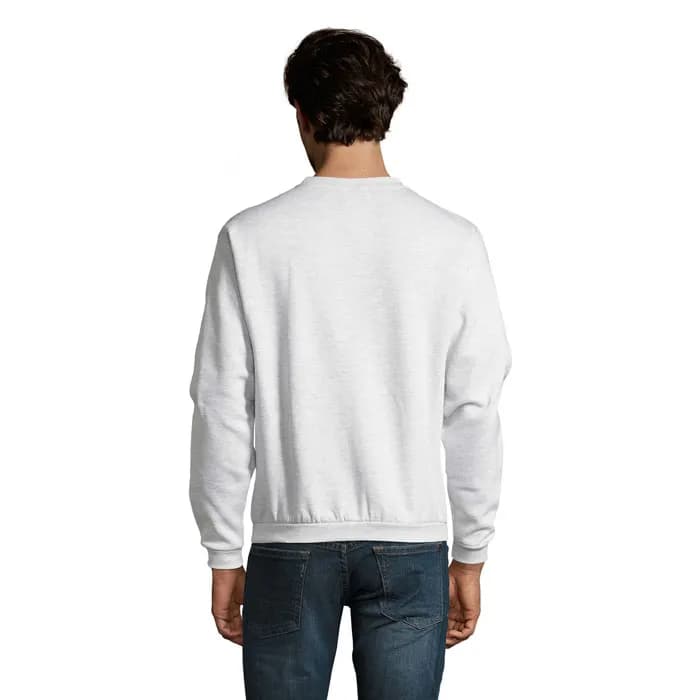 SPIDER HERREN SWEATER 260g - SPIDER - Ash