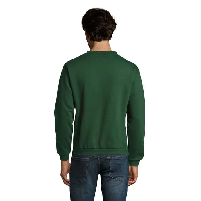 SPIDER HERREN SWEATER 260g - SPIDER - Bottle Green