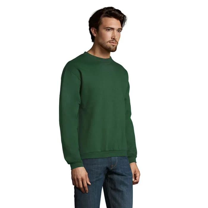 SPIDER HERREN SWEATER 260g - SPIDER - Bottle Green