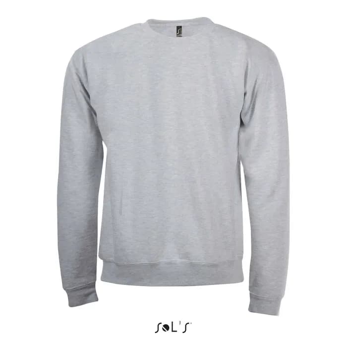 SPIDER HERREN SWEATER 260g - SPIDER - Grau-Melange 2