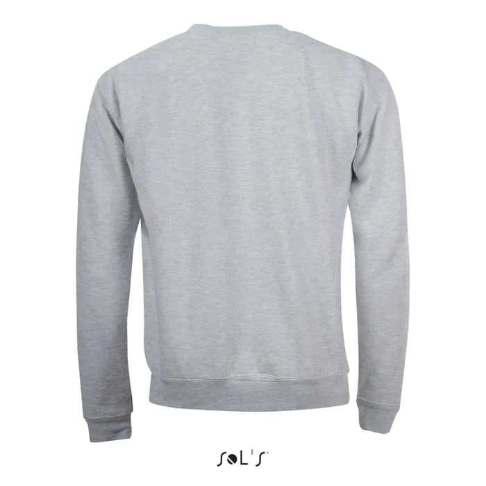 SPIDER HERREN SWEATER 260g - SPIDER - Grau-Melange 2