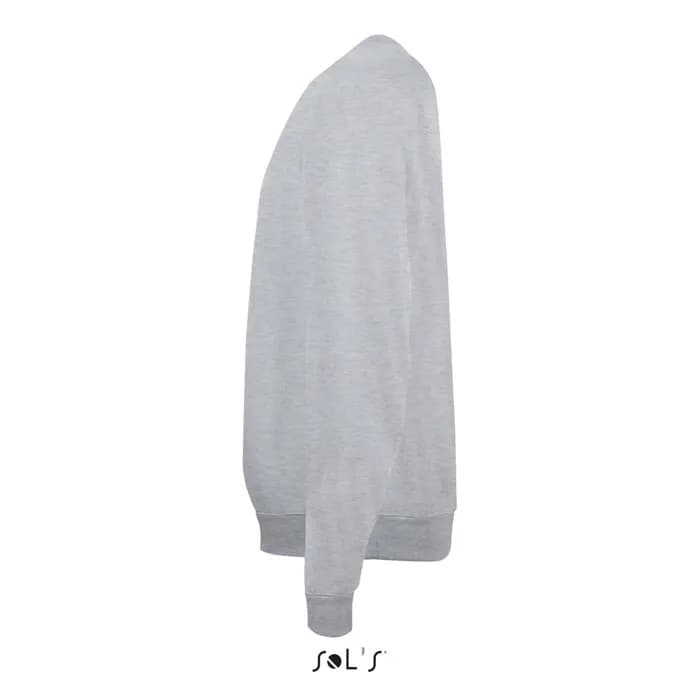 SPIDER HERREN SWEATER 260g - SPIDER - Grau-Melange 2