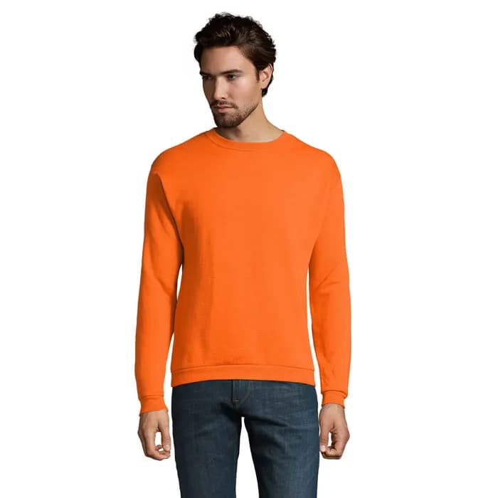 SPIDER HERREN SWEATER 260g - SPIDER - Orange