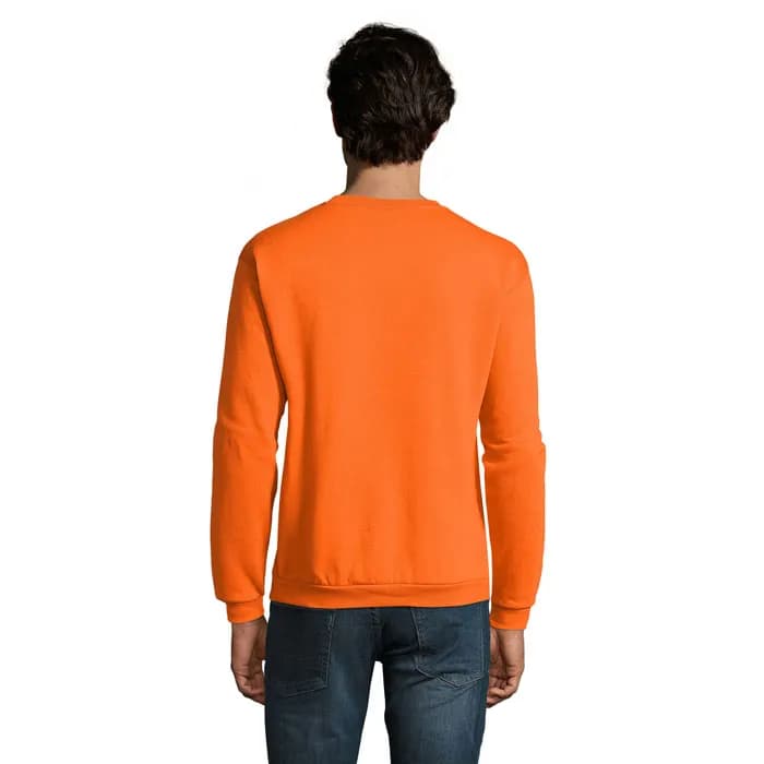 SPIDER HERREN SWEATER 260g - SPIDER - Orange