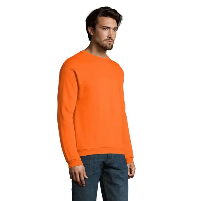 SPIDER HERREN SWEATER 260g - SPIDER - Orange