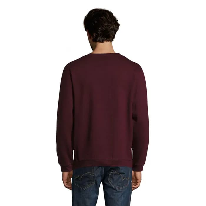 SPIDER HERREN SWEATER 260g - SPIDER - Oxblood