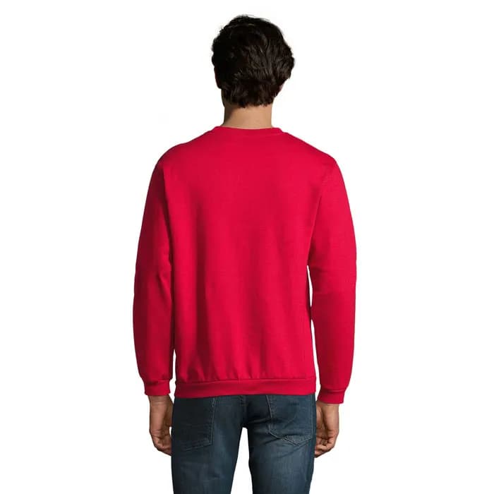 SPIDER HERREN SWEATER 260g - SPIDER - Red