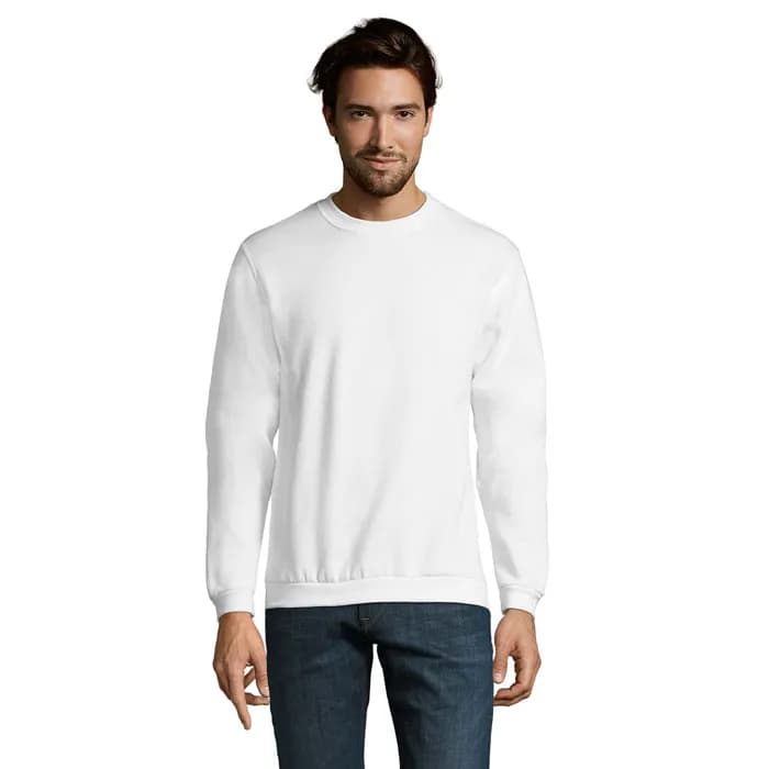 SPIDER HERREN SWEATER 260g - SPIDER - White