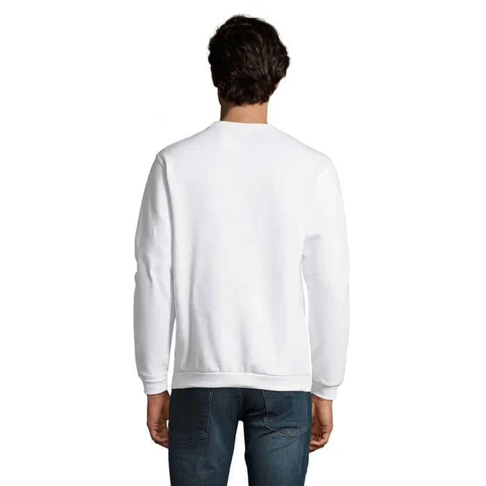 SPIDER HERREN SWEATER 260g - SPIDER - White