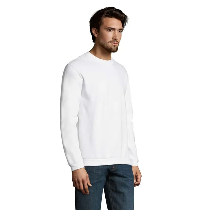 SPIDER HERREN SWEATER 260g - SPIDER - White