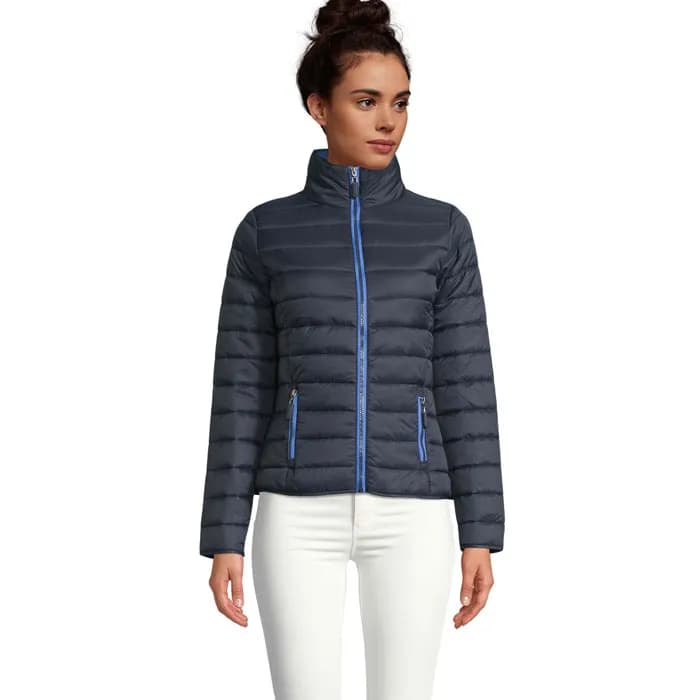 RIDE DAMEN JACKE 180g - RIDE WOMEN - Navy