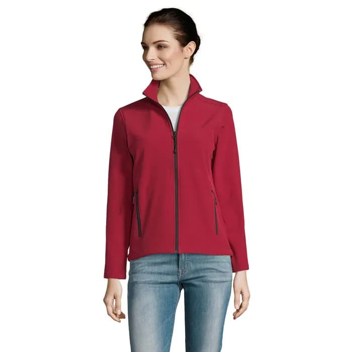 RACE DAMEN JACKE 280g - RACE WOMEN - Pepper Red