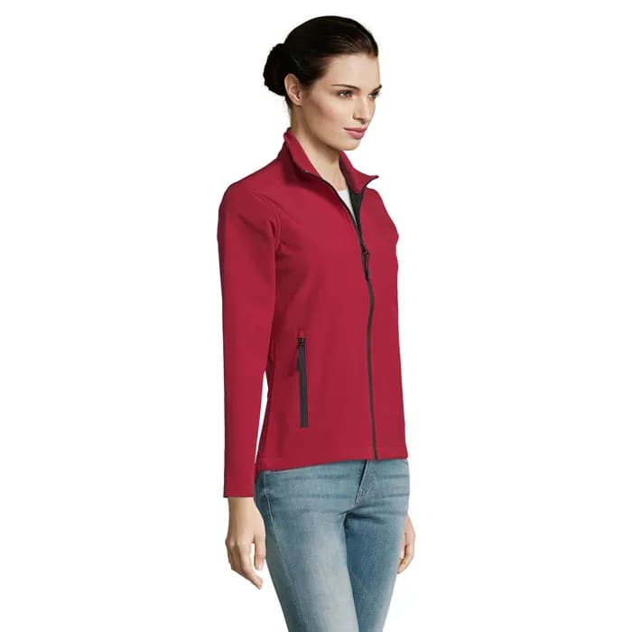 RACE DAMEN JACKE 280g - RACE WOMEN - Pepper Red