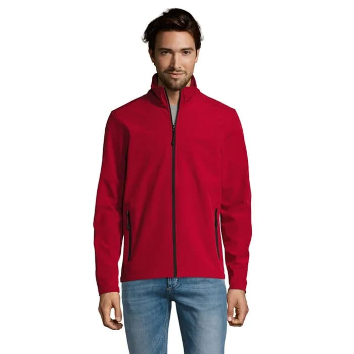 RACE Herren Jacke 280g - RACE MEN - Pepper Red