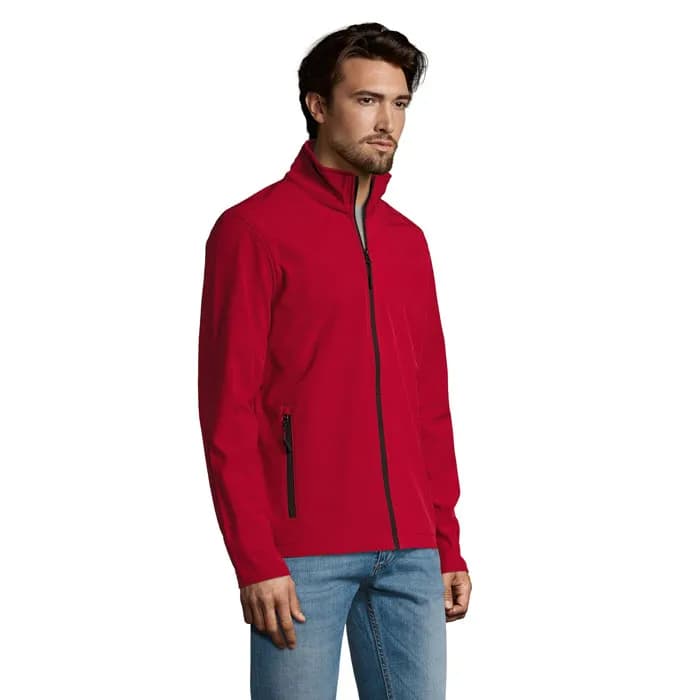 RACE Herren Jacke 280g - RACE MEN - Pepper Red