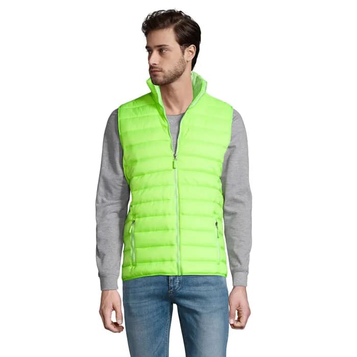 WAVE MEN Bodywarmer - WAVE MEN - Neon Lime