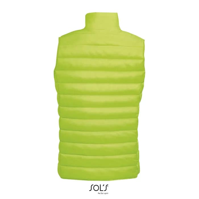 WAVE MEN Bodywarmer - WAVE MEN - Neon Lime