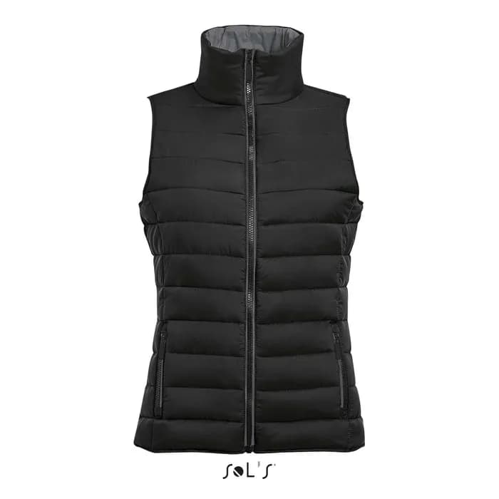 WAVE DAMEN BODYWARMER 180g - WAVE WOMEN - Schwarz