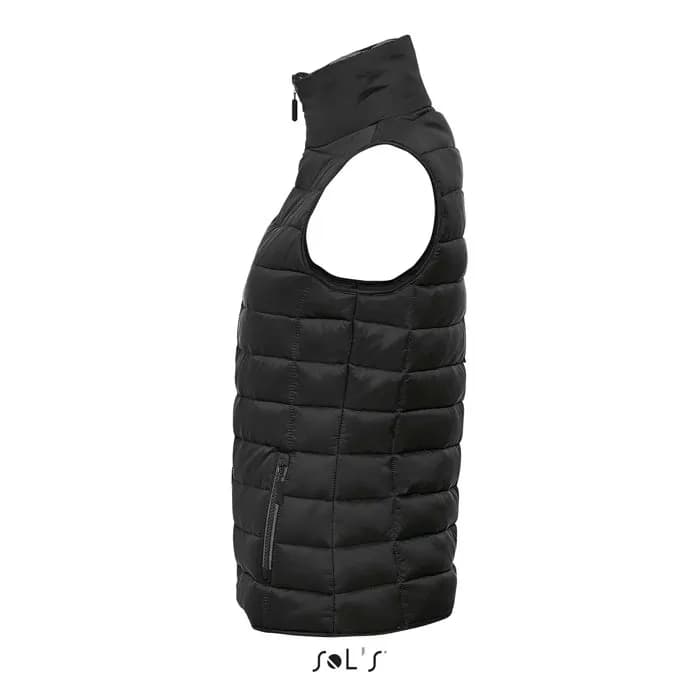 WAVE DAMEN BODYWARMER 180g - WAVE WOMEN - Schwarz
