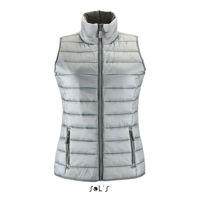 WAVE DAMEN BODYWARMER 180g - WAVE WOMEN - Metal Grey