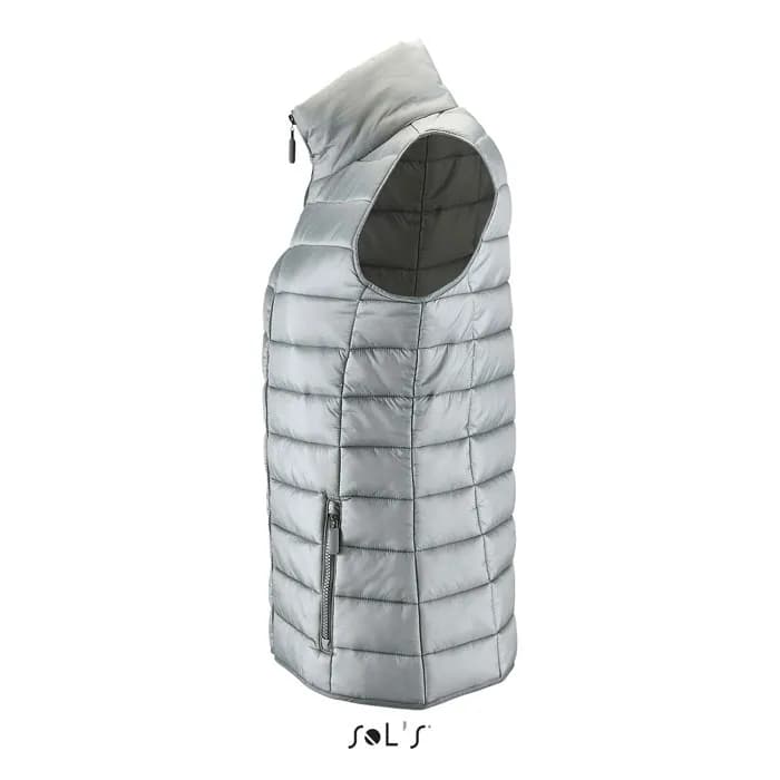 WAVE DAMEN BODYWARMER 180g - WAVE WOMEN - Metal Grey