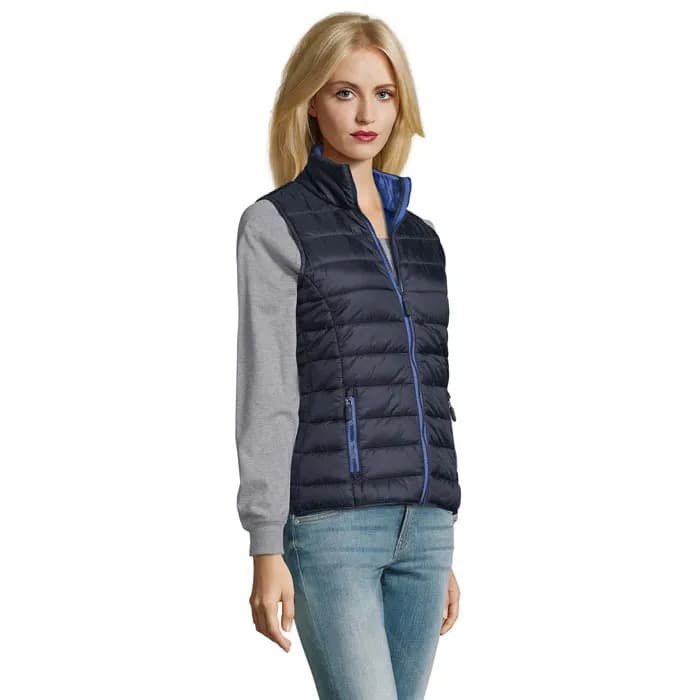 WAVE DAMEN BODYWARMER 180g - WAVE WOMEN - Navy