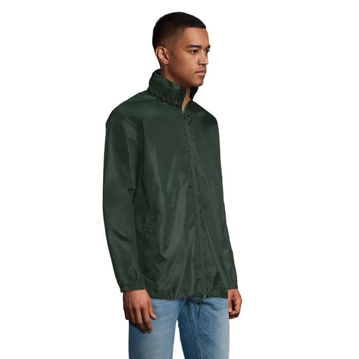 SHIFT UNI WINDBREAKER 210g - SHIFT - Forest Green