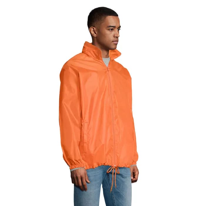 SHIFT UNI WINDBREAKER 210g - SHIFT - Orange