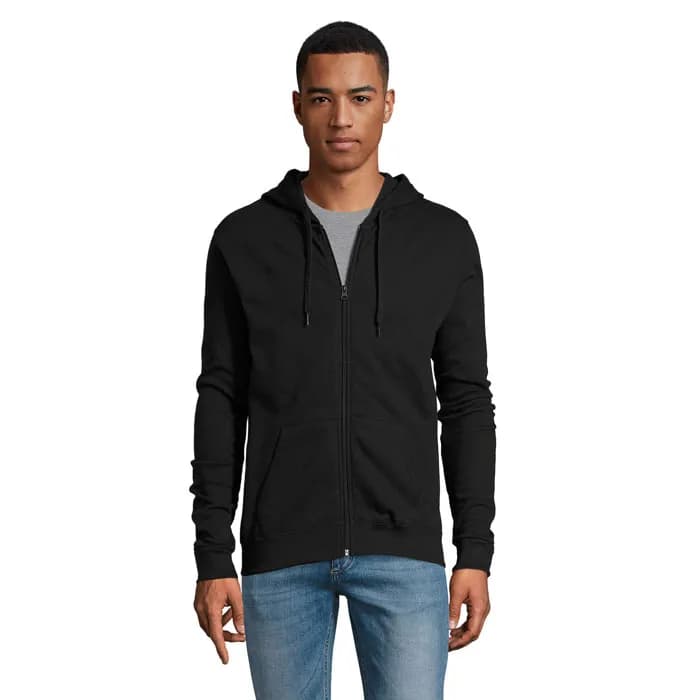 STONE UNI HOODIE 260g - STONE - Schwarz