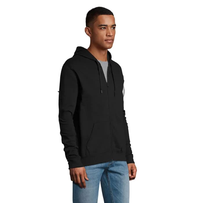 STONE UNI HOODIE 260g - STONE - Schwarz