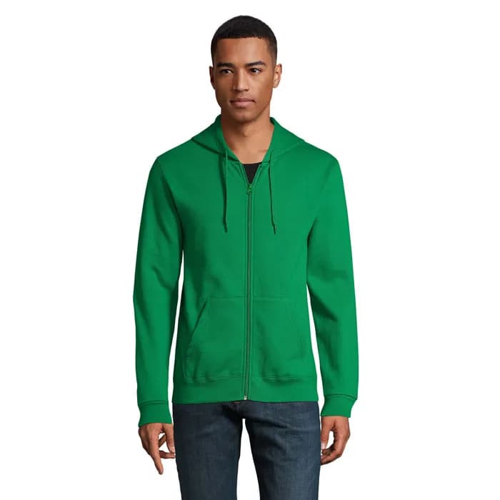 STONE UNI HOODIE 260g - STONE - Kelly Green