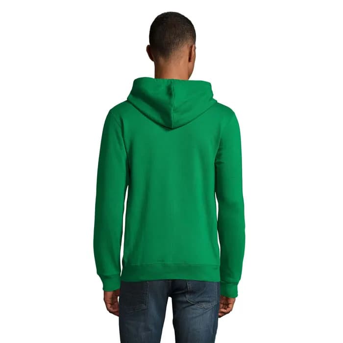STONE UNI HOODIE 260g - STONE - Kelly Green