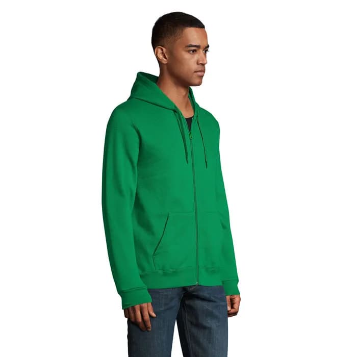 STONE UNI HOODIE 260g - STONE - Kelly Green