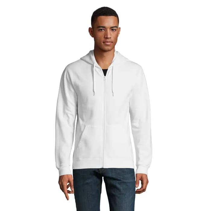 STONE UNI HOODIE 260g - STONE - White