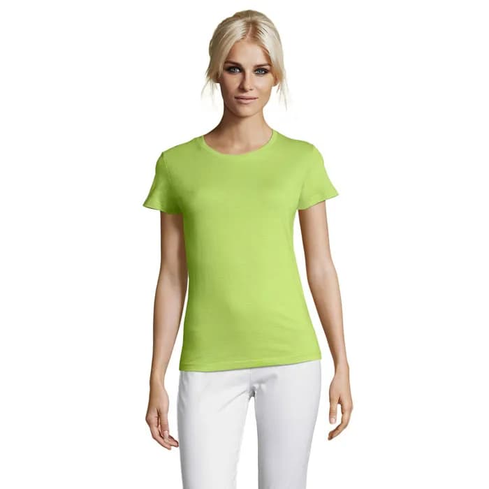 REGENT DAMENT-SHIRT 150g - REGENT WOMEN - Apple Green