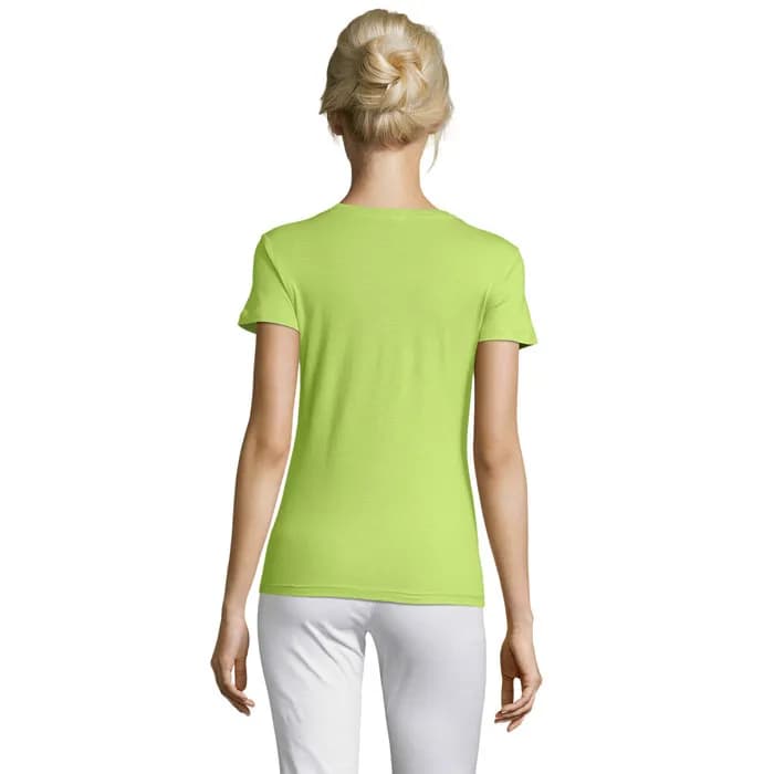 REGENT DAMENT-SHIRT 150g - REGENT WOMEN - Apple Green